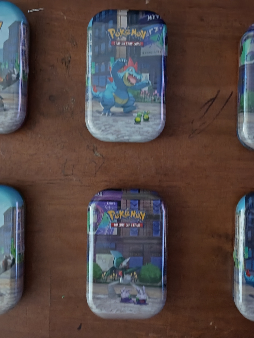 Pokemon Mini Tins